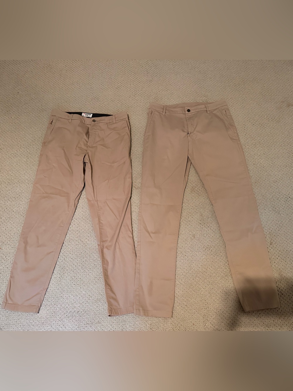 Birddogs Boomstick Performance Stretch Khaki Pants SOLD OUT 34x34 and 34x32